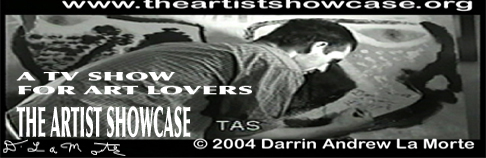 The Artist Showcase TV Show For Art Lovers